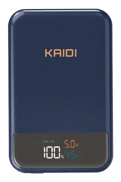 Power Bank 10000mAh - Kaidi Azul