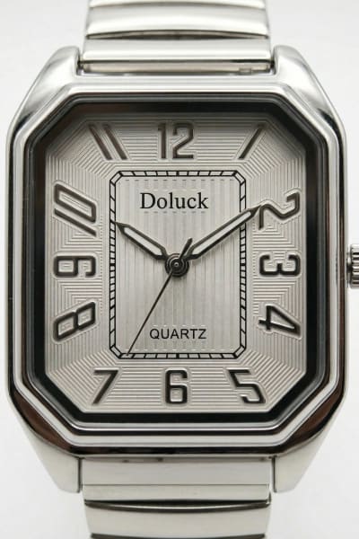 Relógio Feminino Analógico Octogonal - Doluck Quartz