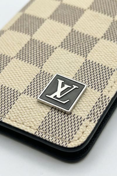 Carteira Masculina Dobrável – Louis Vuitton Única