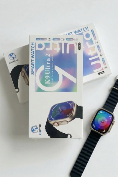 Smartwatch K9 Ultra 2 Preto