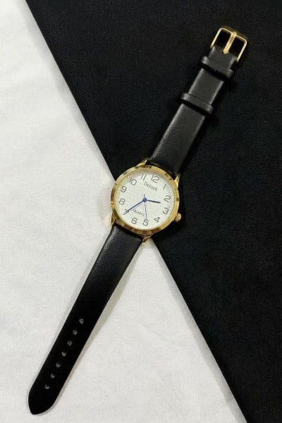 Relógio Masculino Redondo – Quartz Doluck