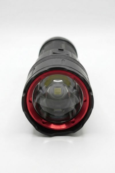 Lanterna LED USB Recarregável – Lintian LT-8618 Preto