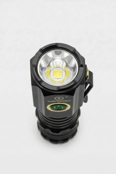 Lanterna LED Recarregável – Kapbom KA-L1991 Preto