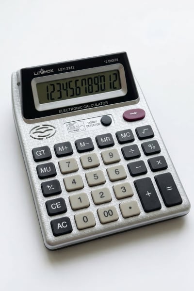 Calculadora 12 Dígitos – Lehmox