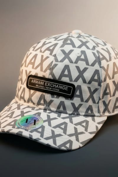 Boné Masculino - Armani Exchange Cinza