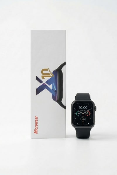 Smartwatch Microwear X10 Preto
