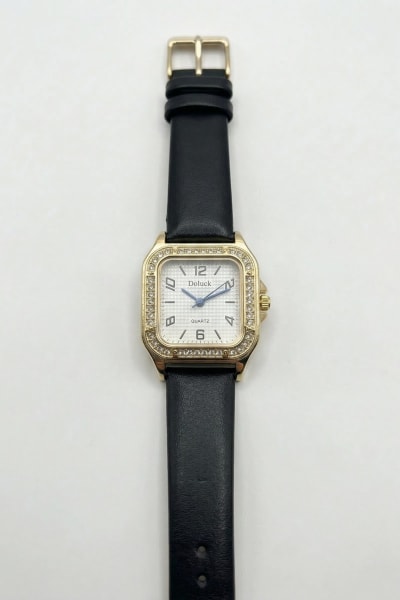 Relógio Feminino Analógico Quadrado - Doluck Quartz
