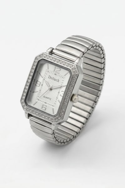 Relógio Feminino Analógico Quadrado - Doluck Quartz
