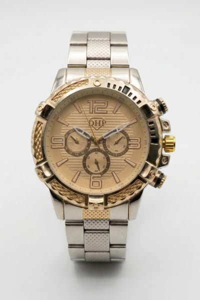 Relógio Masculino Redondo – Quartz DHP