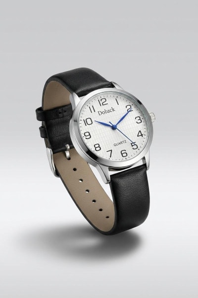 Relógio Masculino Redondo – Quartz Doluck