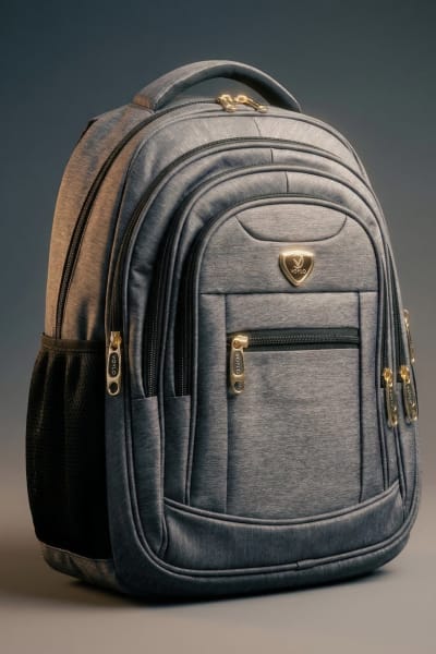 Mochila - Voylo Cinza