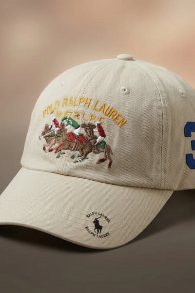 Boné Masculino - Polo Classic 3 Bege