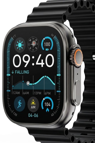 Smartwatch Microwear Ultra 4 Preto