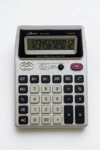 Calculadora 12 Dígitos – Lehmox