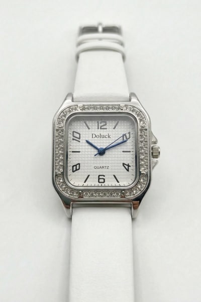 Relógio Feminino Analógico Quadrado - Doluck Quartz