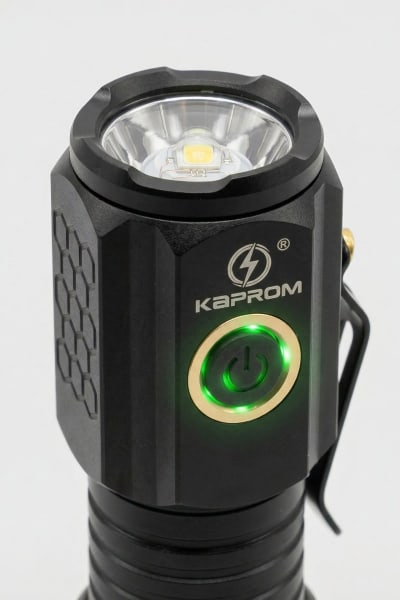 Lanterna LED Recarregável – Kapbom KA-L1991