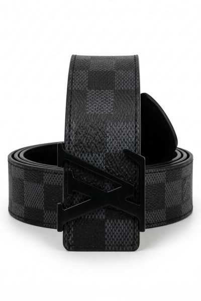 Cinto Masculino Xadrez – LV