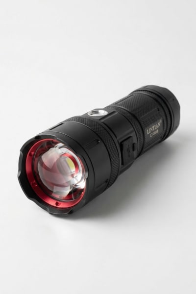 Lanterna LED USB Recarregável – Lintian LT-8618