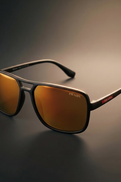 Óculos de Sol Masculino Esportivo – Prada