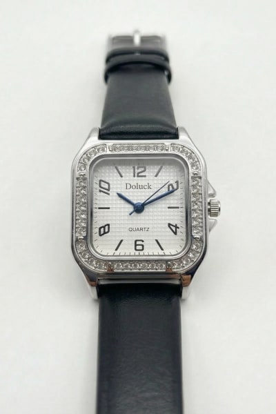 Relógio Feminino Analógico Quadrado - Doluck Quartz