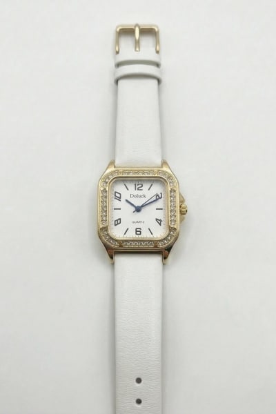 Relógio Feminino Analógico Quadrado - Doluck Quartz
