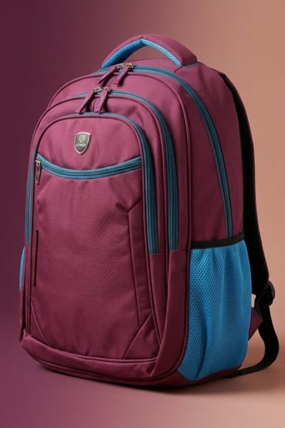 Mochila - Coleja Rosa + Azul
