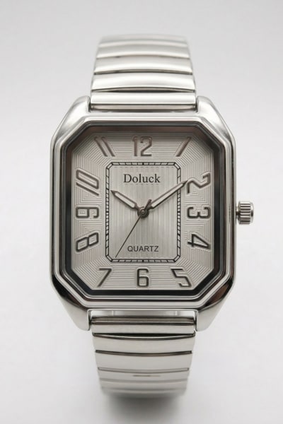 Relógio Feminino Analógico Octogonal - Doluck Quartz