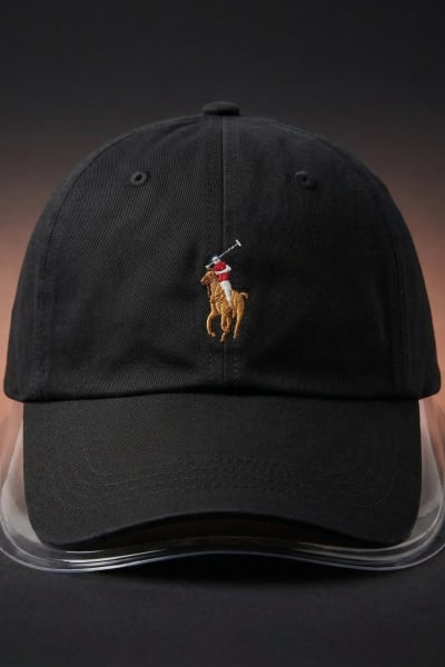Boné Masculino - Polo Classic Preto