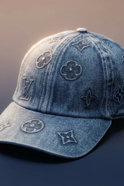 Boné Feminino - LV Jeans