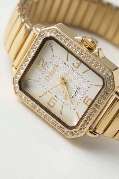 Relógio Feminino Analógico Quadrado - Doluck Quartz