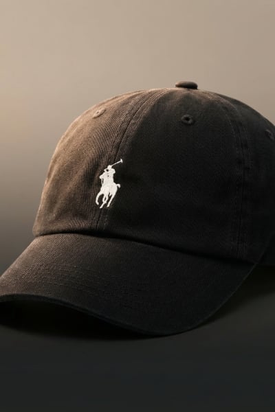 Boné Masculino - Polo Classic Preto All Black