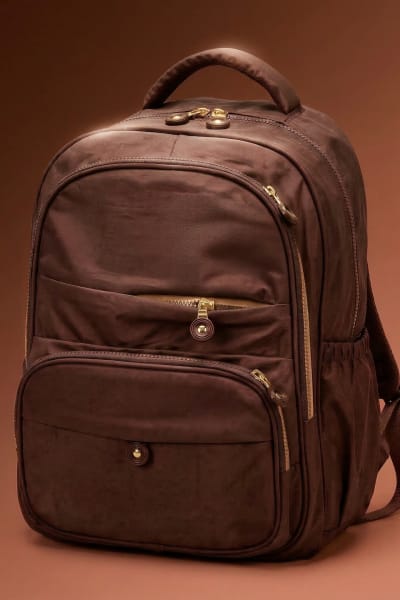 Mochila Básica Marrom