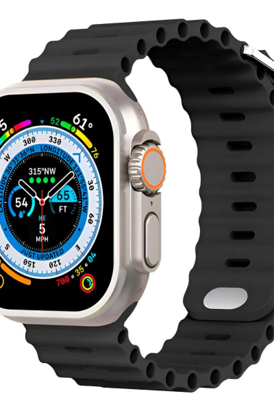 Smartwatch HW12 Ultra 3 Preto