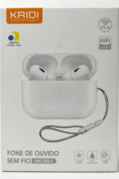 Fone de Ouvido Sem Fio TWS – Kaidi KNC5603