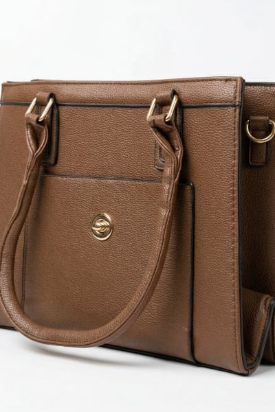 Bolsa com Fecho Frontal