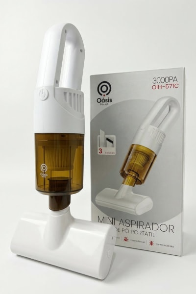 Mini Aspirador de Pó Portátil – Oasis OIH-5710