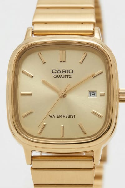 Relógio Feminino Analógico – Casio Dourado