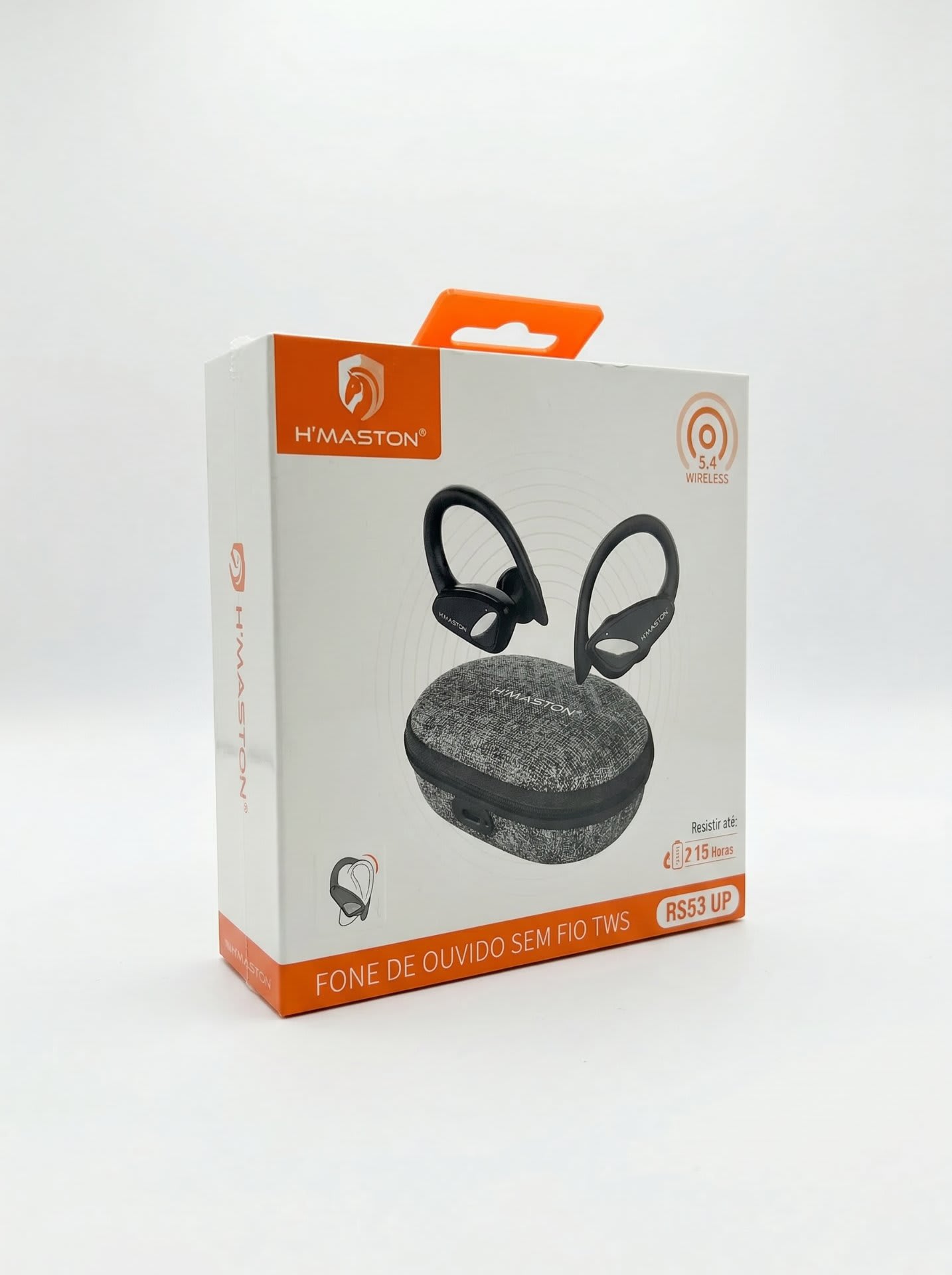 Fone de Ouvido Sem Fio TWS – H’Maston RS53 UP