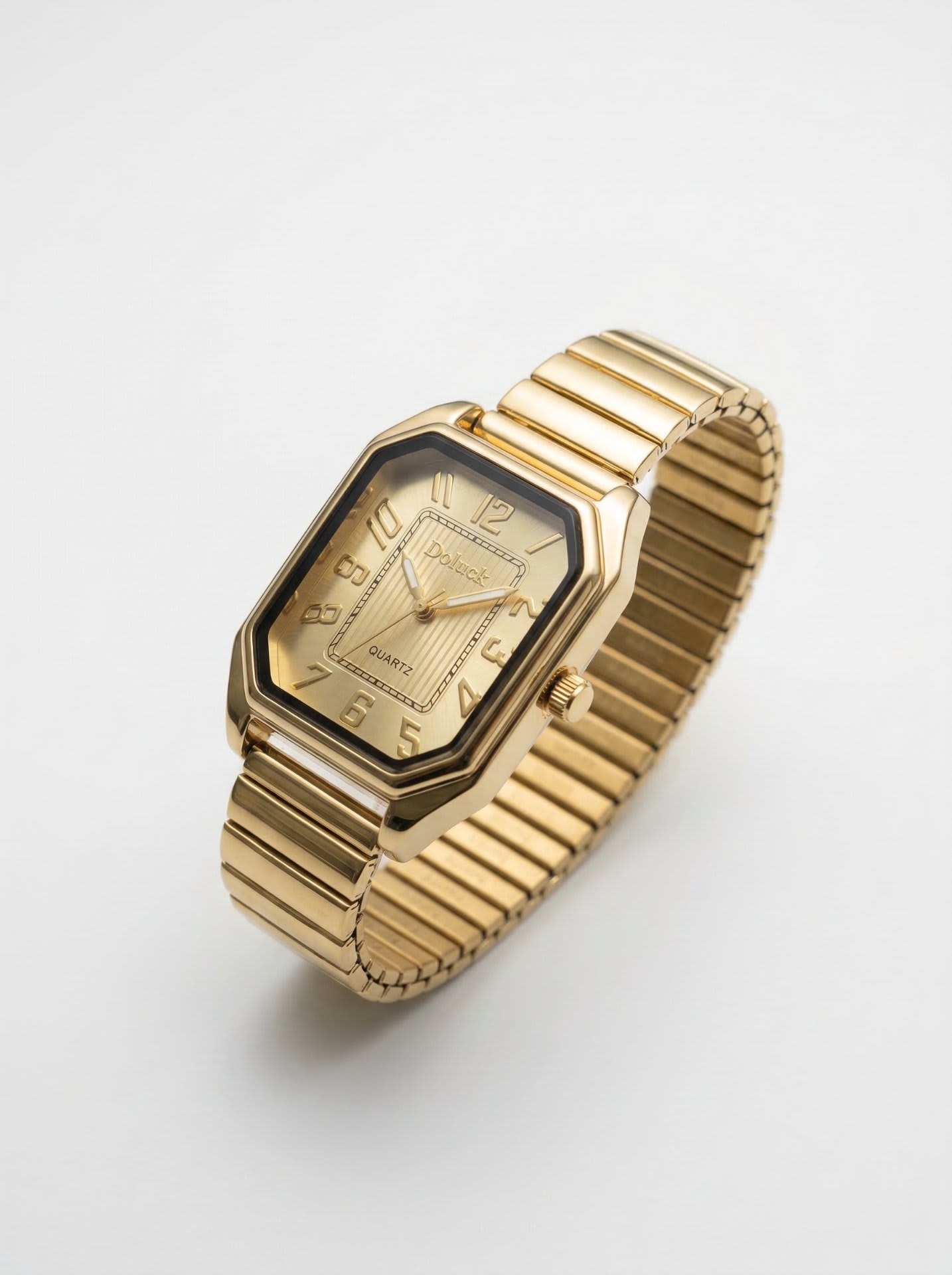 Relógio Feminino Analógico Octogonal - Doluck Quartz