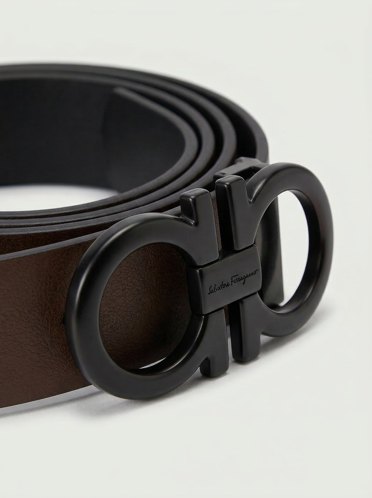 Cinto Masculino Reversível – Ferragamo