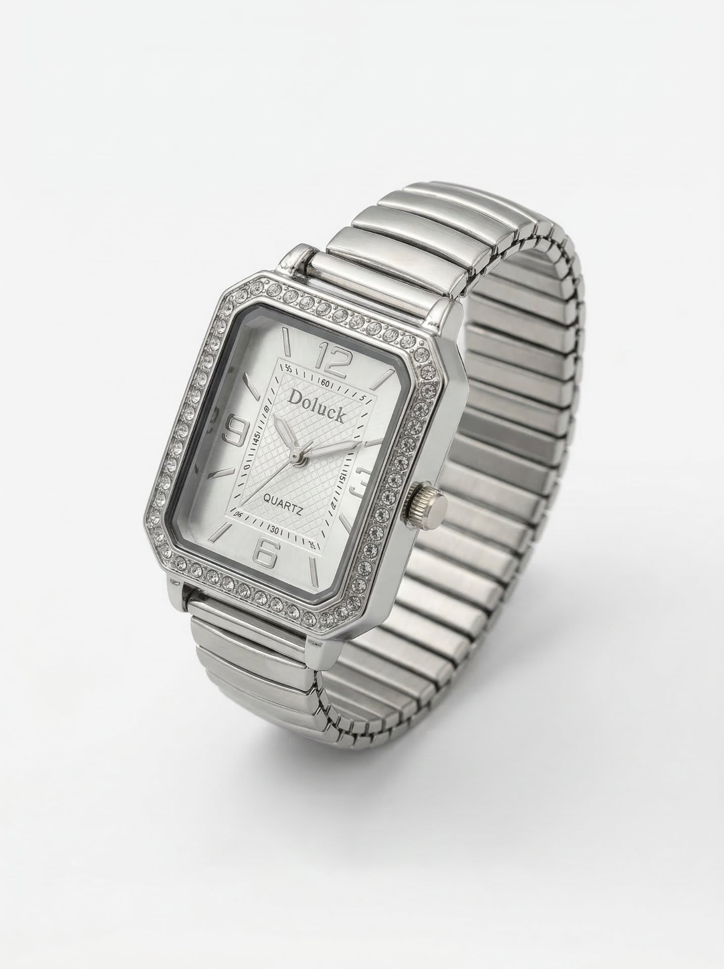 Relógio Feminino Analógico Quadrado - Doluck Quartz