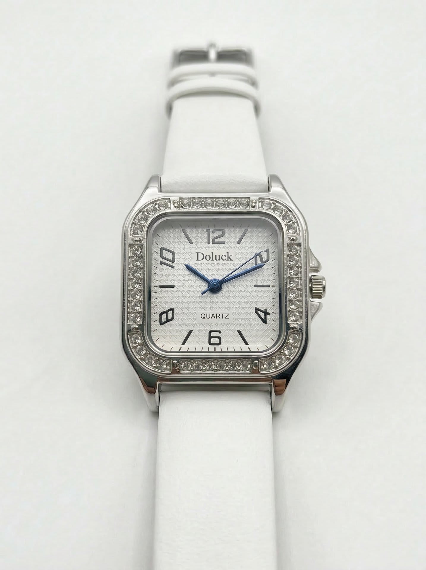 Relógio Feminino Analógico Quadrado - Doluck Quartz
