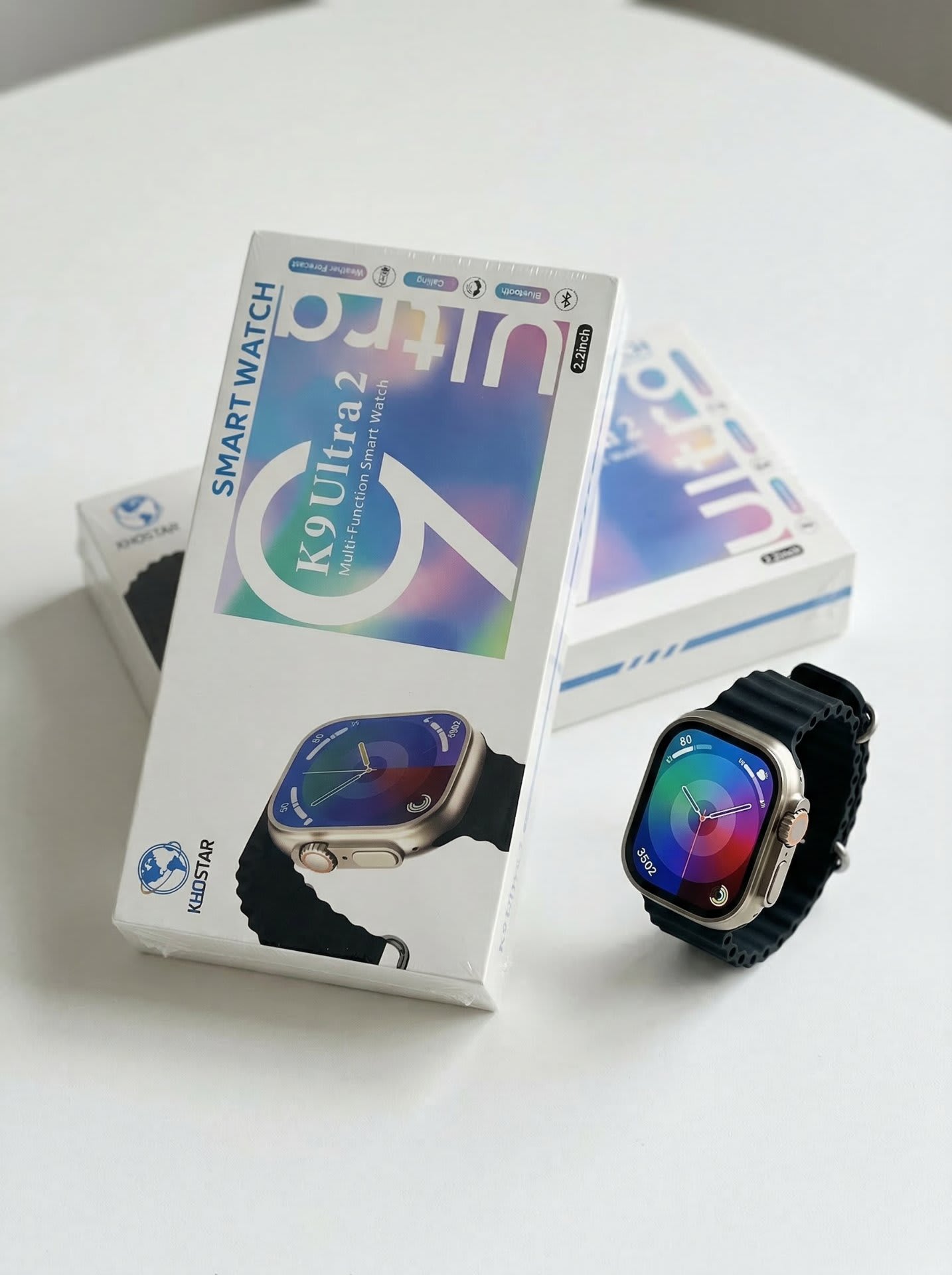 Smartwatch K9 Ultra 2