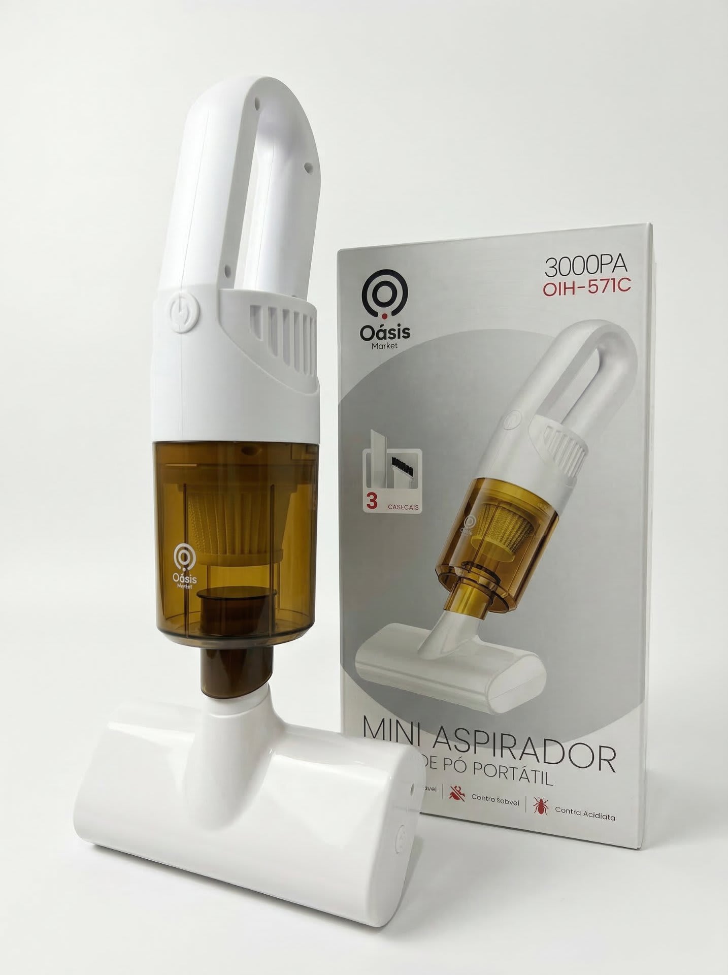 Mini Aspirador de Pó Portátil – Oasis OIH-5710