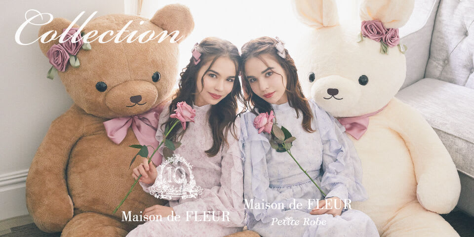 公式】Maison de FLEUR Petite Robe（メゾンドフルール プチローブ