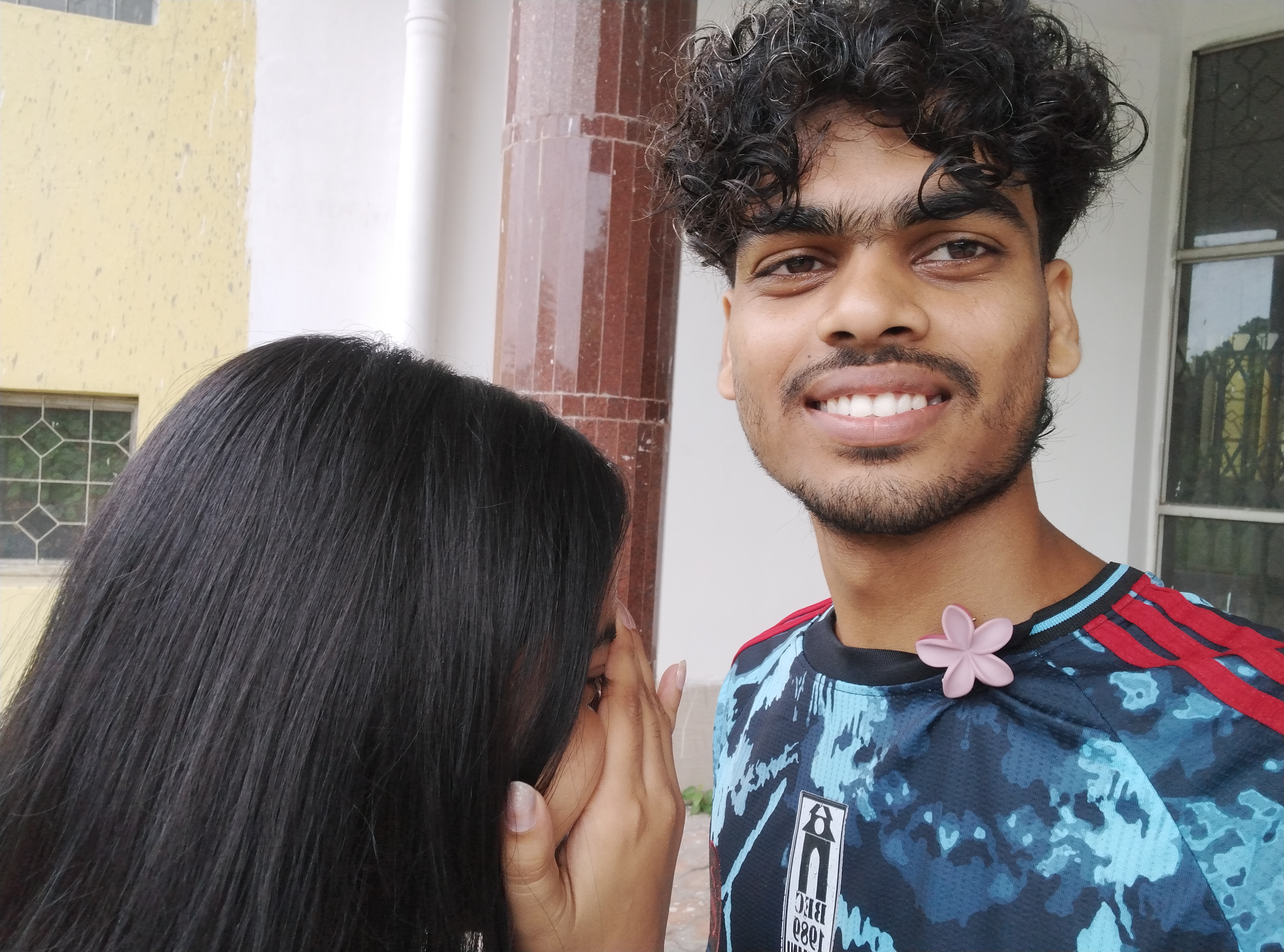 Our first picture together