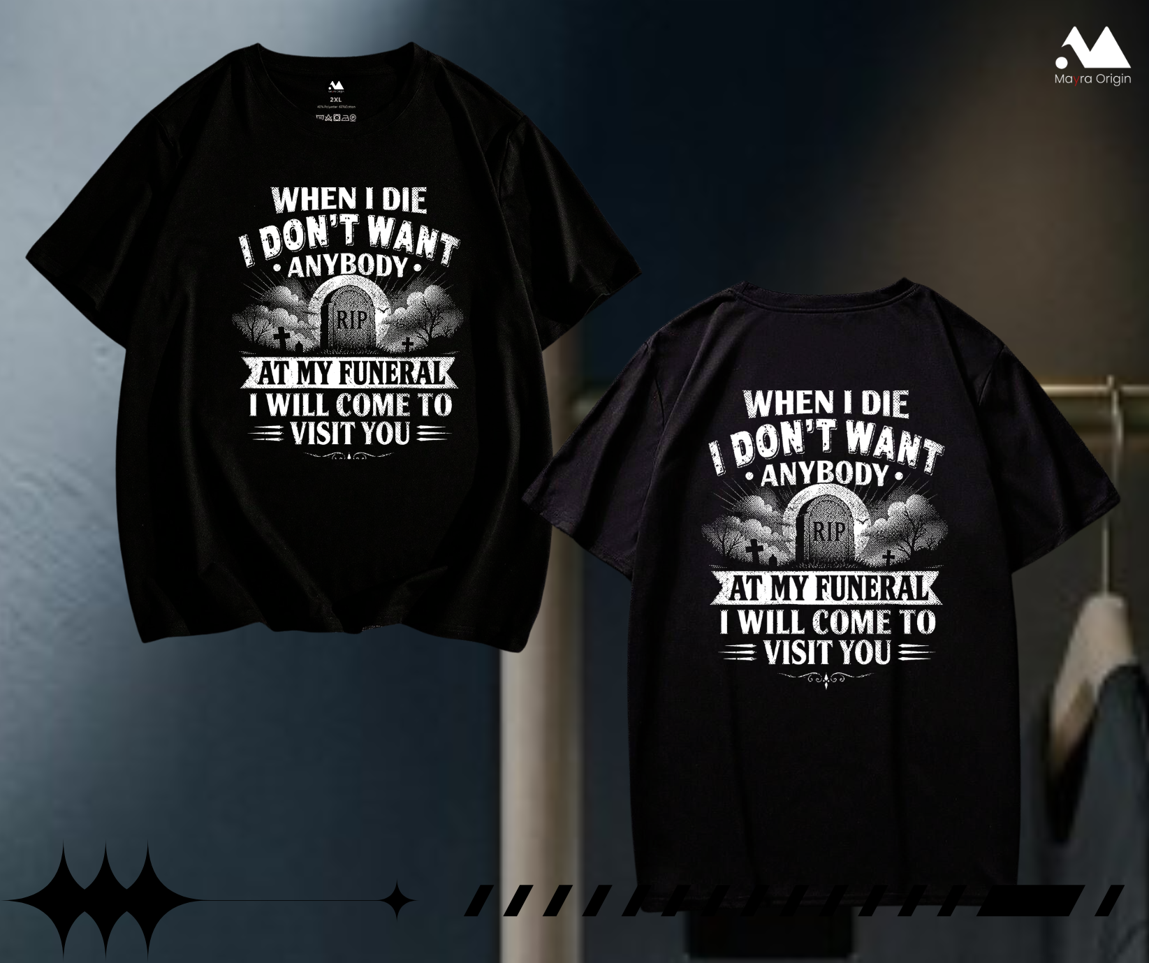 when i die tees 