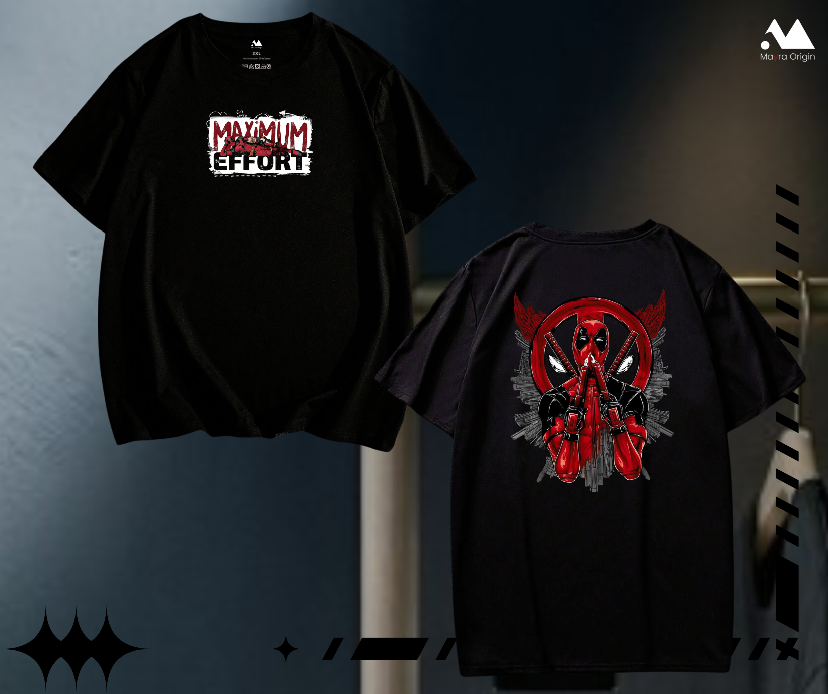 Deadpool tees