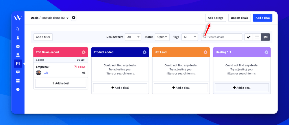 Wild Mail | How to Automate Changing Deal Stages in the ActiveCampaign ...