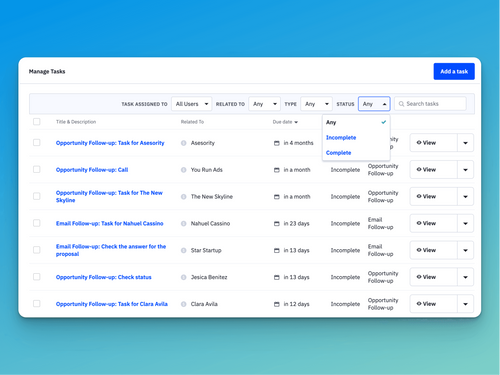 Wild Mail | How to Create ActiveCampaign Tasks for your Sales Team